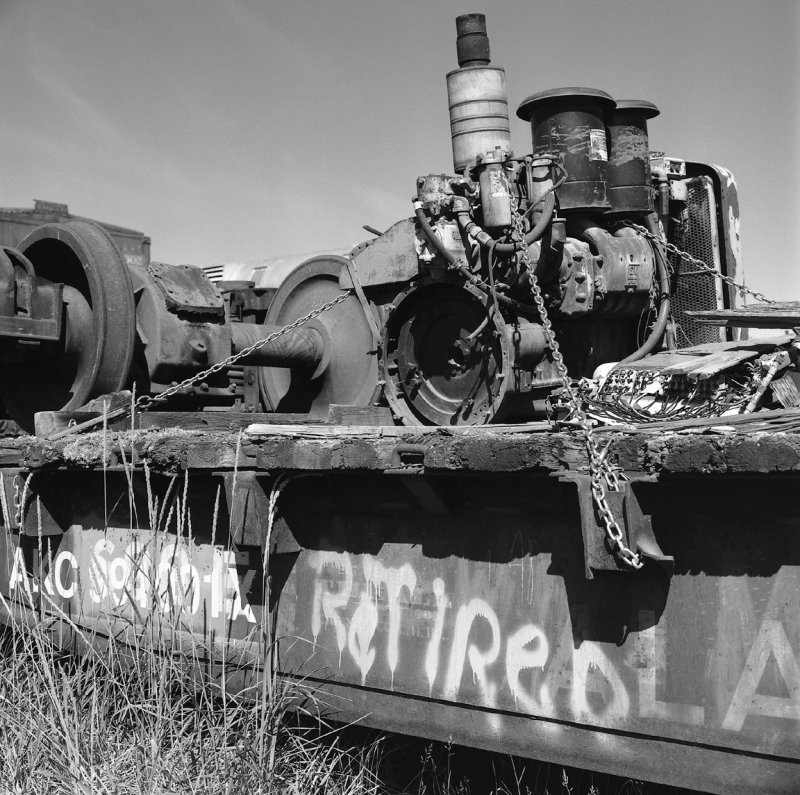 Ship Creek Flat Bed Car-1 06-27-07 BW.jpg