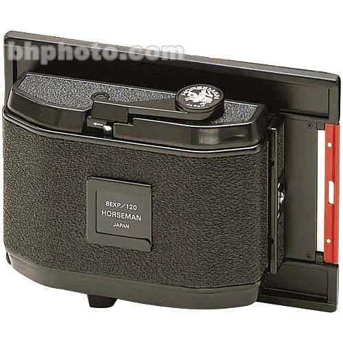 Horseman 6x9 roll film back for 4x5 view camera.jpg