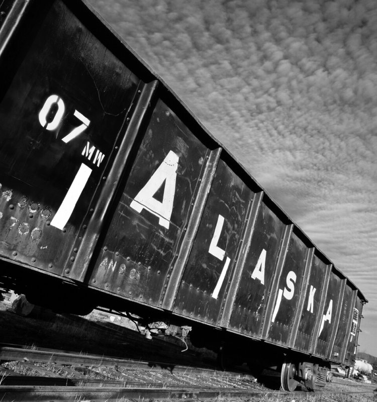 Hasselblad 90450009 Alaska RR Car BW.jpg